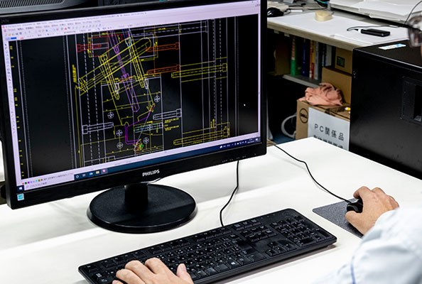 金型設計・製作事業