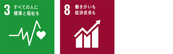 開発目標:健康・福祉